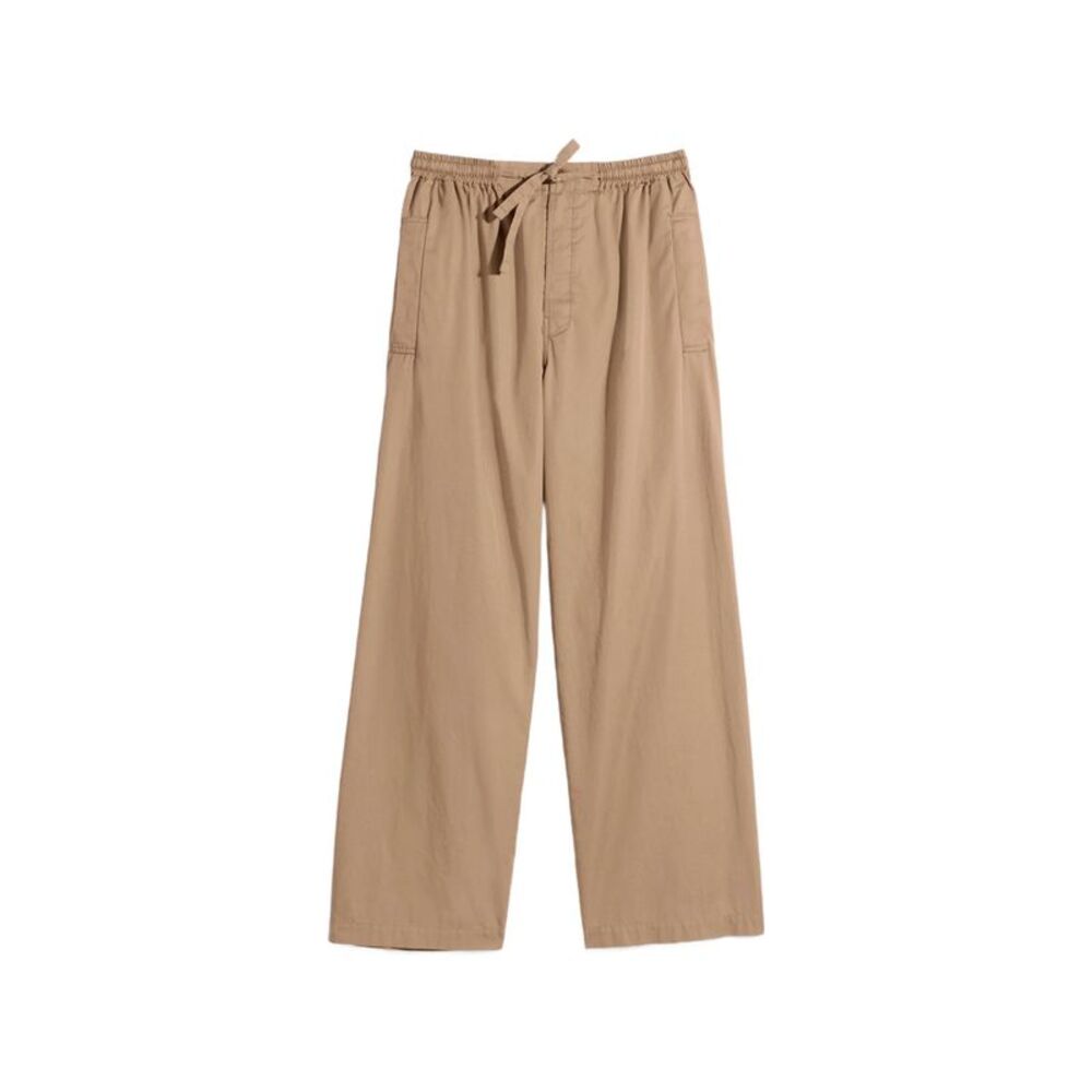 Lemaire Neutrals Trousers - Regular & Straight-Leg Trousers Men